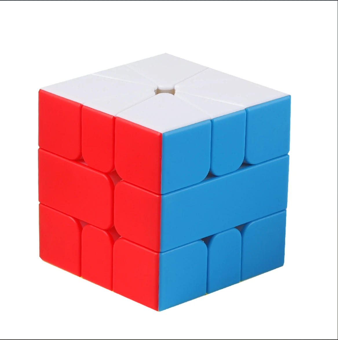 SengSo SQ1 Cubo magico Cubo di velocità Puzzle di forma strana Cubo senza adesivi Puzzle Giocattoli ShengShou SQ1