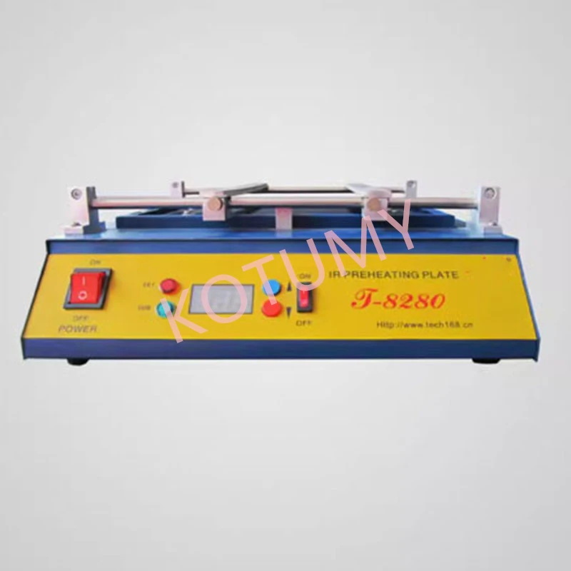 T8280 Infrared Preheating Platform Preheating Furnace PCB Board Heating Platform Preheating Platform 110V/220V