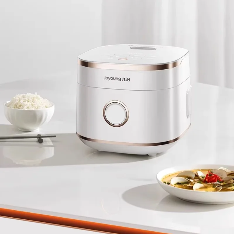 Panela de arroz com revestimento zero de titânio, 2l, favo de mel completo, panela 316l, infravermelho distante, automática, fabricante de arroz doméstico