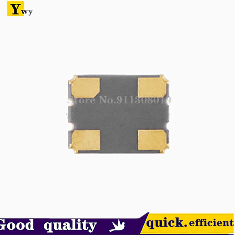 5PCS/LOT 3225 chip active crystal oscillator 8MHz ±20ppm 1.8V~3.3V OT32258MJBA4SL