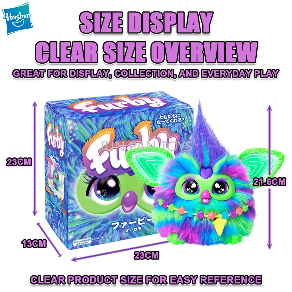 Original Hasbro Furby Kawayii Interactive Plush Electronic Pet
