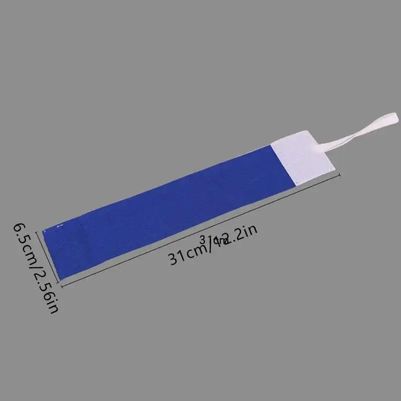 حزام ذراع كابتن كرة القدم الاحترافي المضاد للإيقاف، قابل للتعديل #1