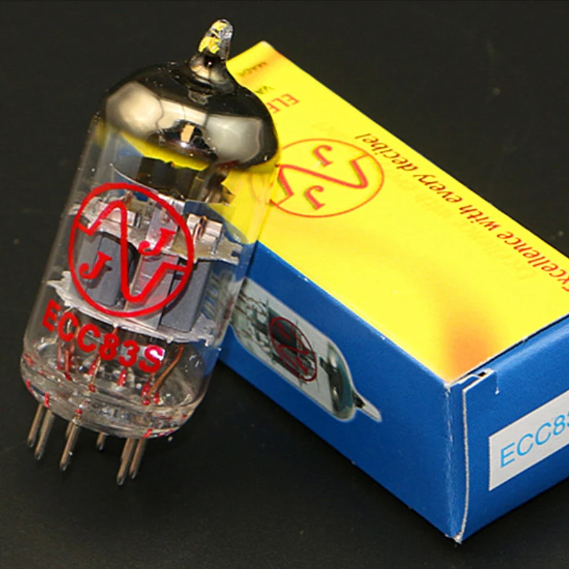 JJ ECC83S Vacuum Tube Replace ECC83 12AX7 12AX7B 5751 B339 7025 ECC803 HIFI Audio Valve Electronic Tube Amplifier Diy AOGUTX