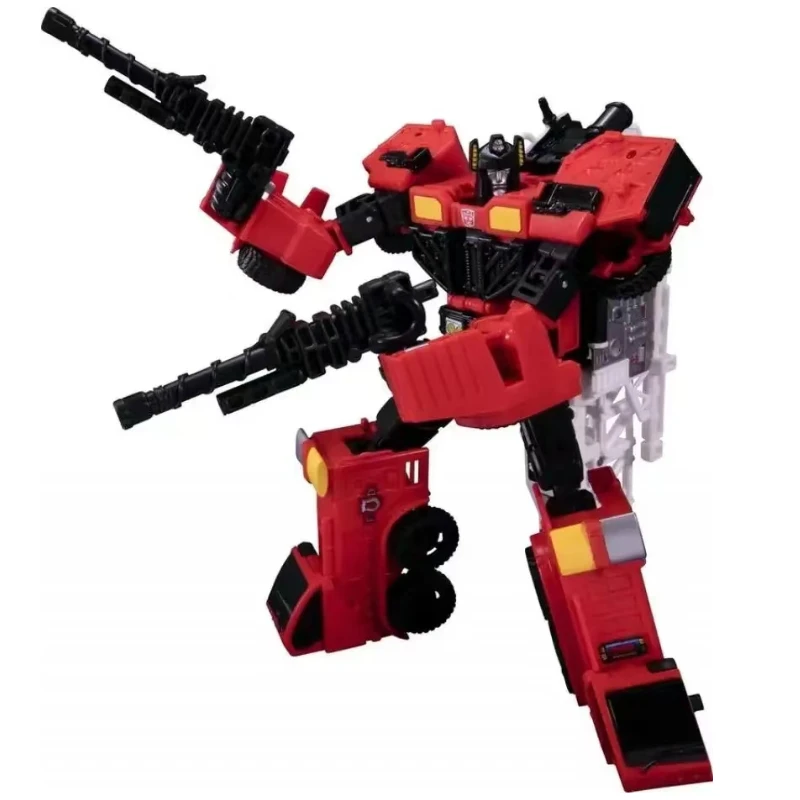 Takara Tomy-Transformers G Series Tianyuan Shenli شاحنة إطفاء روبوت ، ألعاب نموذج حركة أنيمي ، هدية ، متوفر