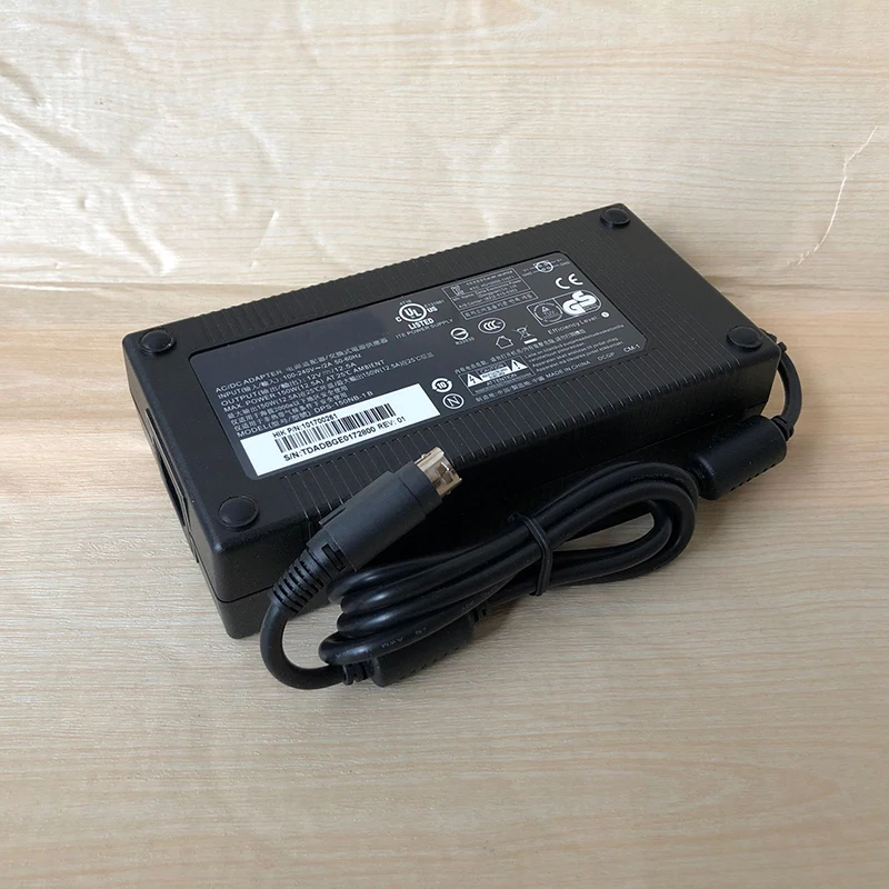 For HIKVISION TS-5004-A 12V 12.5A 50-60Hz 150W 4-pin Server Power Supply Adapter