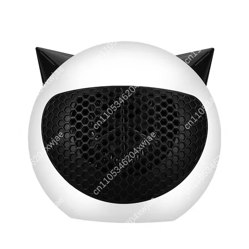 Portable Desktop Heater Push Button Control 2 Speed Instant Heat for Home Office
