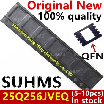 (5-10 peças) 100% Novo Chipset 25Q256JVEQ 25Q256JVEIQ W25Q256JVEQ W25Q256JVEIQ QFN-8