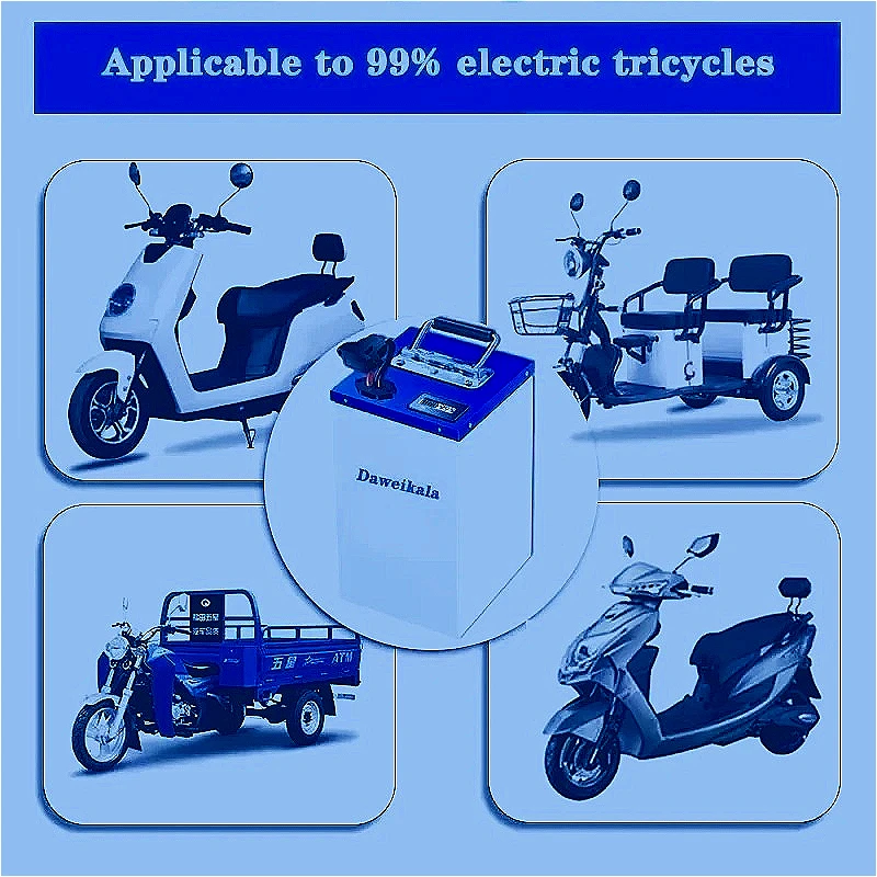 

Large capacity 60V-200km lithium iron phosphate battery/upgraded power/used for electric motorcycles/tricycles