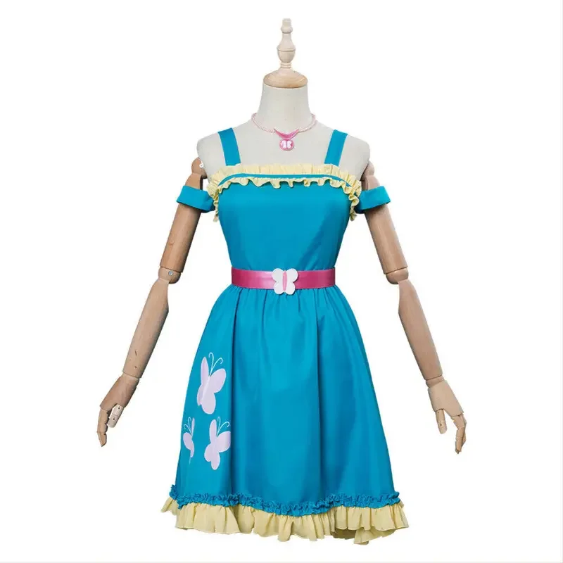 My Pony enough human princess dress cosplay costume Halloween Christmas uniform Halloween costumes for women