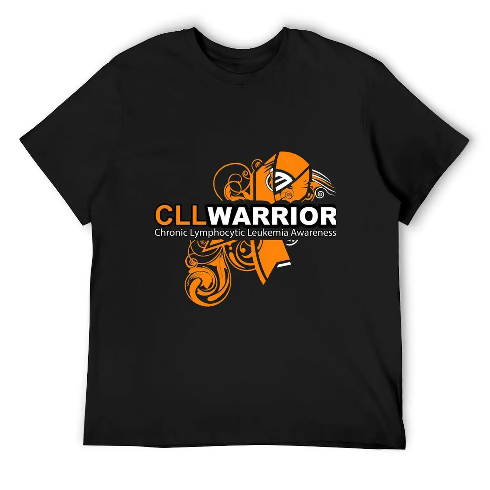 CLL Warrior Unbreakable Awareness Gift T-Shirt vintage clothes Blouse plain t shirts men