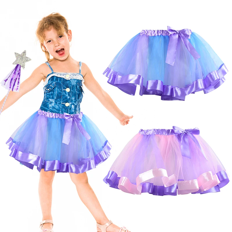 

Girls Fairy Stick Tutu Skirt Tulle Pettiskirt Skirts Cute Princess Skirt Costume Cosplay Dress Kids Birthday Party Decor