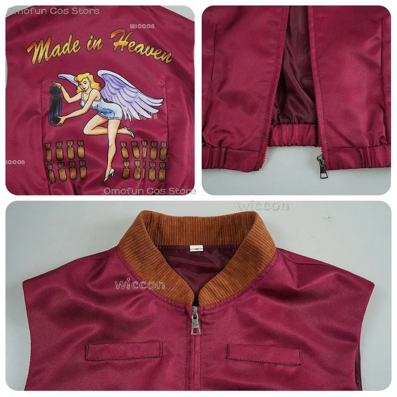 تخصيص المقيم 2 Re2 1988 كلير تأثيري الشر ريدفيلد زي شعر مستعار الزي الأحمر السراويل هالوين كرنفال ملابس الحفلات