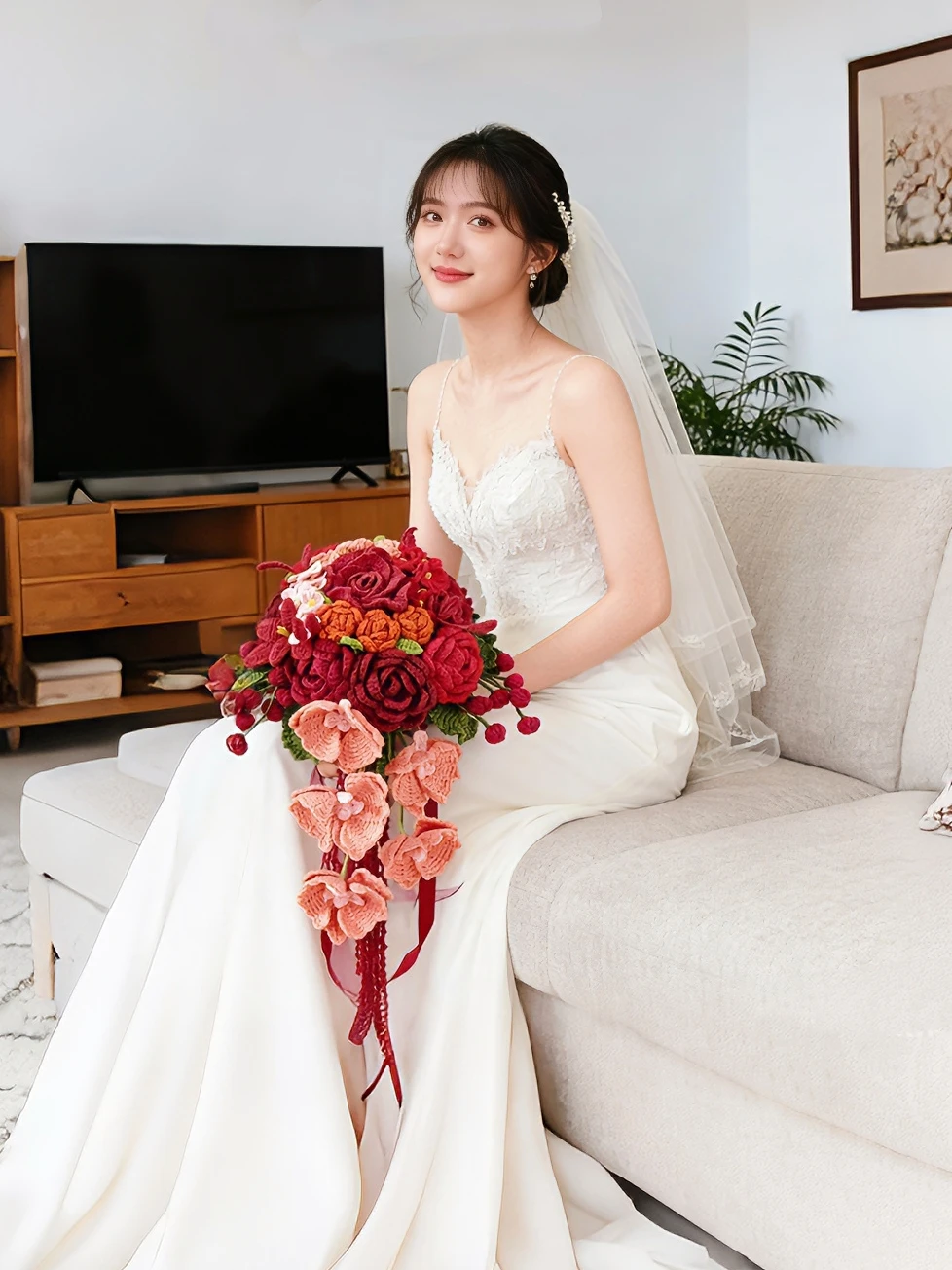 wedding-bouquet-material-kit-hand-knitted-rose-flowers-diy-hook-weaving-bridal-handheld-simulation-flower-snow-queen