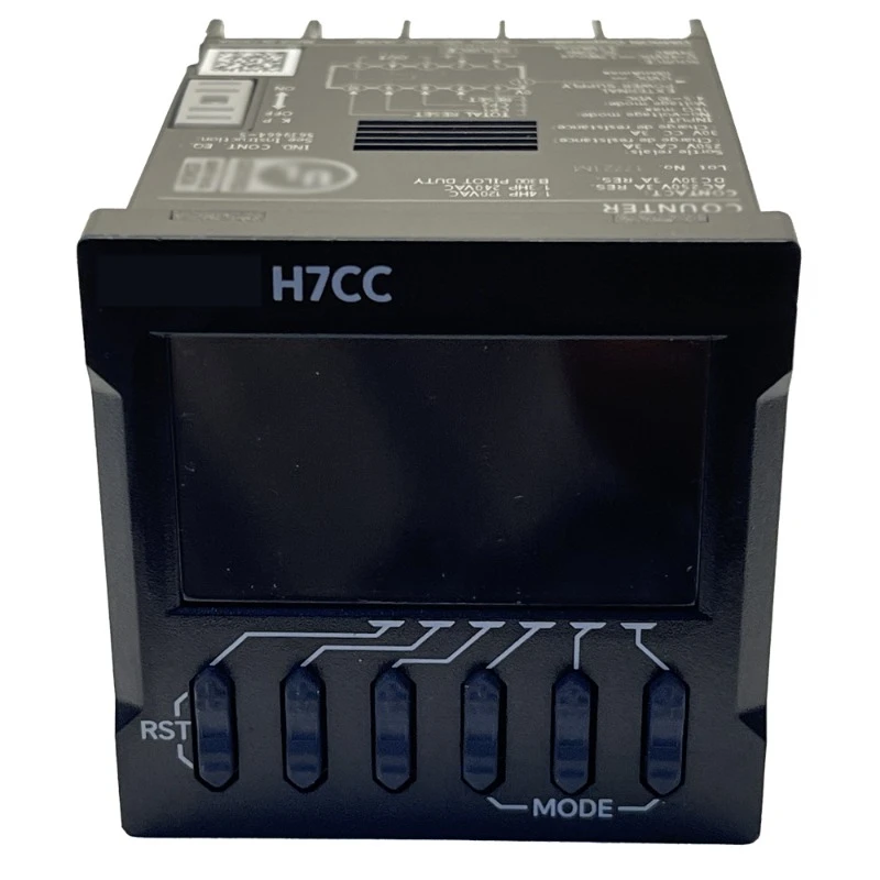 H7CC-AD/A Electronic Counter  PLC Temperature Control Switch H7CC-A counter Stock