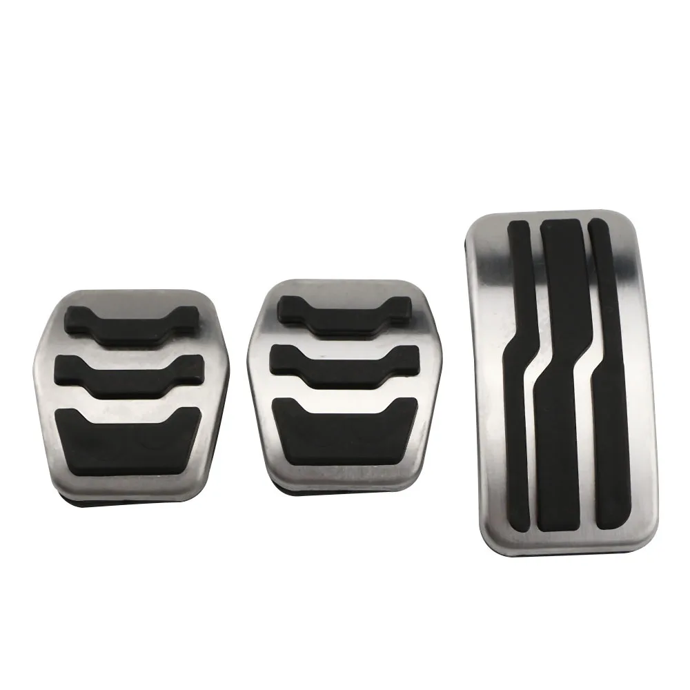 AT MT Stainless Steel Car Acclerator Pedal For Ford Focus MK2 MK3 Kuga Escape 2013-2015 2016-2019 + Car Modification Acc.