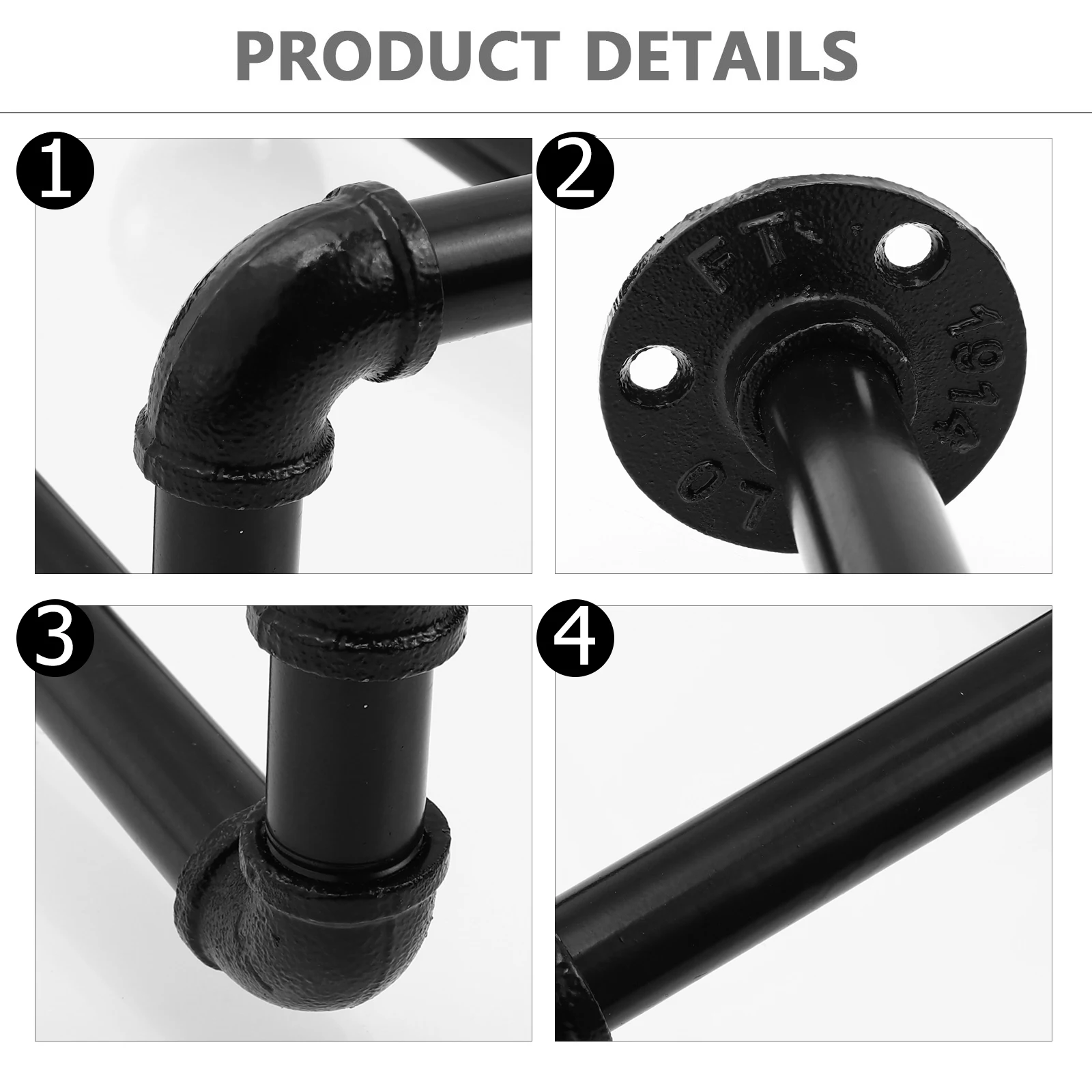 

Industrial Style Iron Basketball Hanger Wall Mounted Stand Durable Metal Single Layer Rack For Home Towel Storage Volleyball