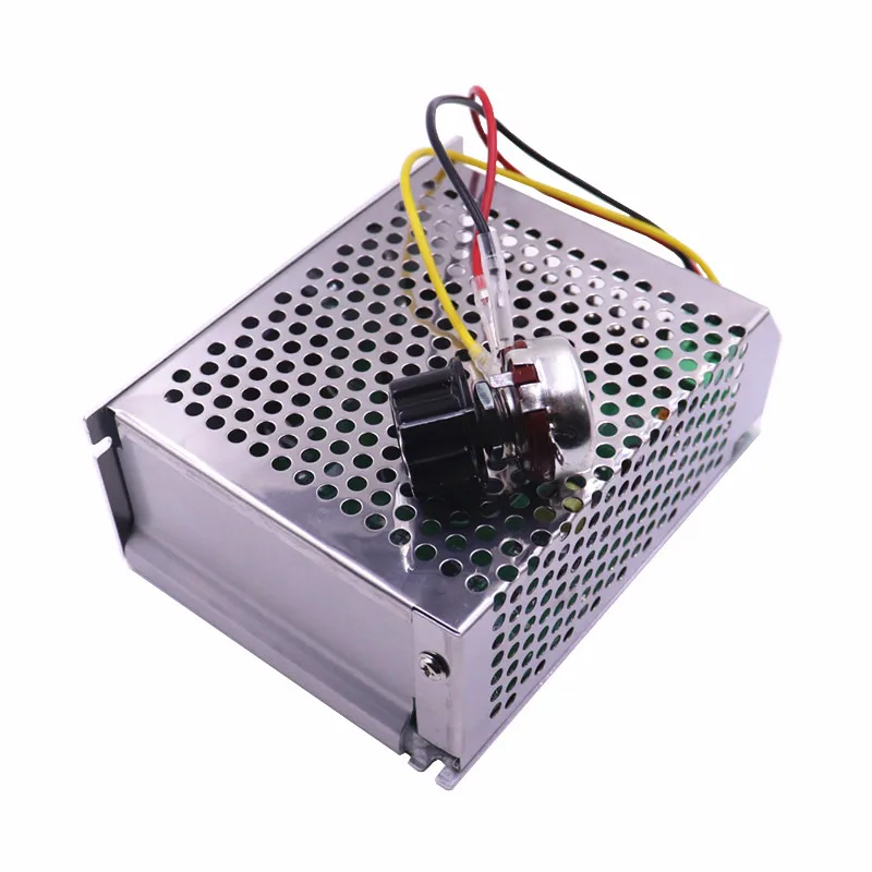 0-220VDC Speed Regulator WK611 WK622 WK811 WK822 PWM  DC Motor Control Supply speed controller 110V-220VAC 6A 8A