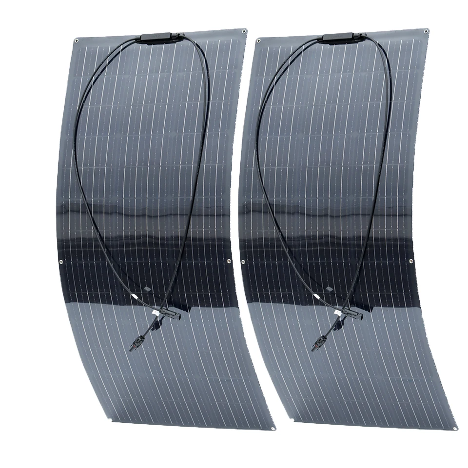 BOGUANG Semi Flexible Solar Panel for Outdoor Use