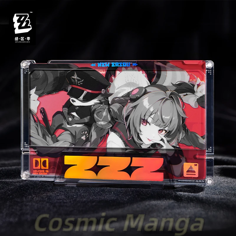 البيع المسبق الرسمي ZZZ miHoYo Zenless Zone Zero Ukinami Yuzuha سينما إطار حامل أكريليك مجموعة كوسبلاي لعبة أنيمي الهالوين