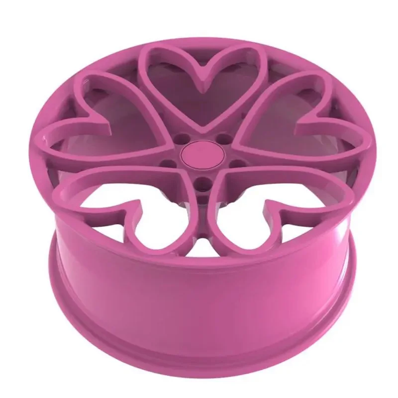 Custom Forged Wheel Rims 17 18 19 20 21 22 Inch Pink 6061 T6 Aluminum Alloy Rims For Tesla For Toyota For Honda Civic For Lexus