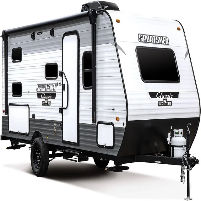 Factory Wholesale Popular Campers Motorhomes Caravans Rv Travel Trailer Made In France