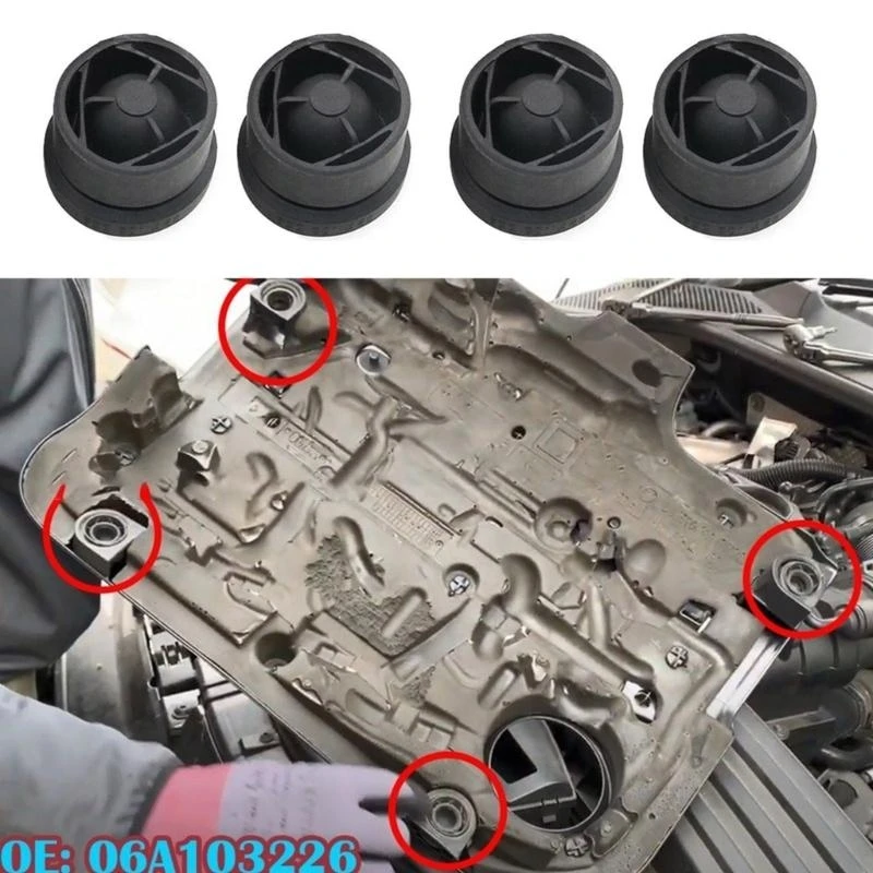 

Engine Hood Rubber Bumper Universal Car Hood Buffers Engine Hood Pads Replacement Offers Easy Tool Frees Installation