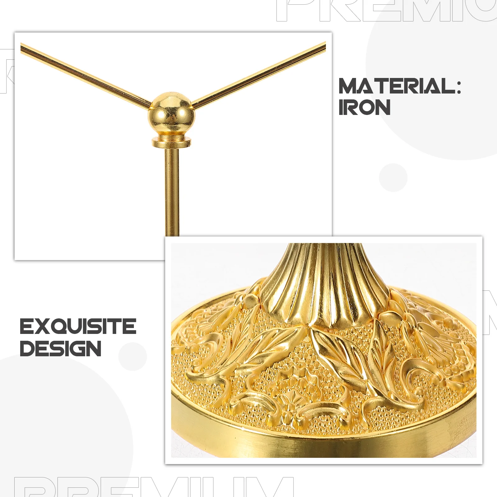 

Durable Metal Flag Holder Desktop Stand Office Table Flagpole Base Stable Display Bracket for Home Decoration Desk Flag Holder