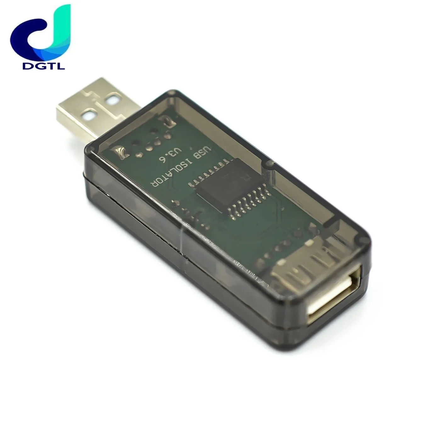 Izolowany od USB do USB cyfrowy izolator moc dźwięku sygnału ADUM3160