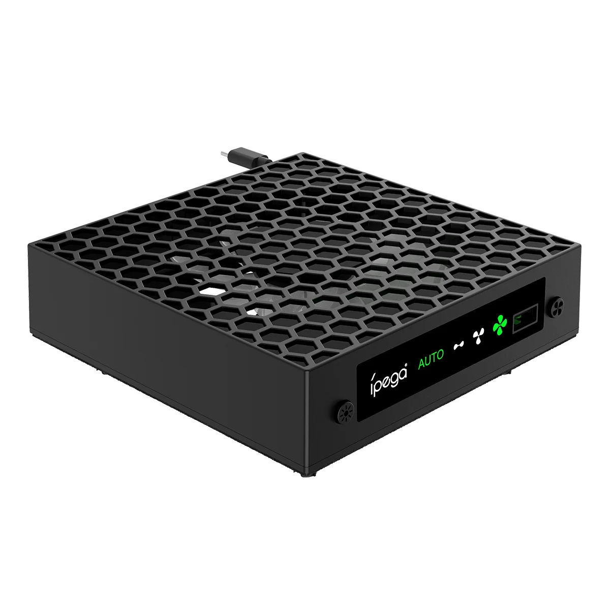 IPEGA-Ventilador de Refrigeração para Xbox Series X, Velocidade Automática Ajustável, Refrigeração de Alto Desempenho, Baixo Ruído, PG-XBX026A