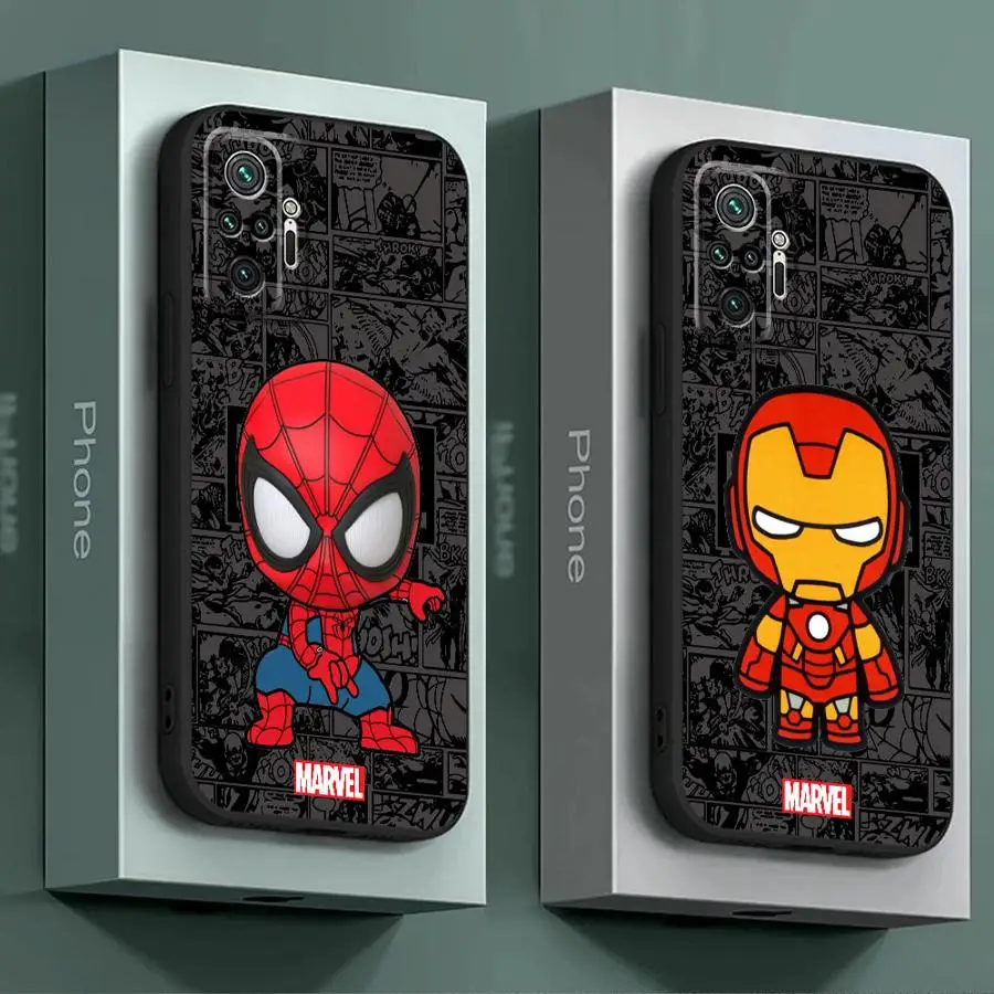 Marvel Groot Spiderman Phone Case for Motorola Moto Edge 40 Pro Edge 20 Pro G9 Plus One Fusion Plus Edge 30 Neo Soft Cover