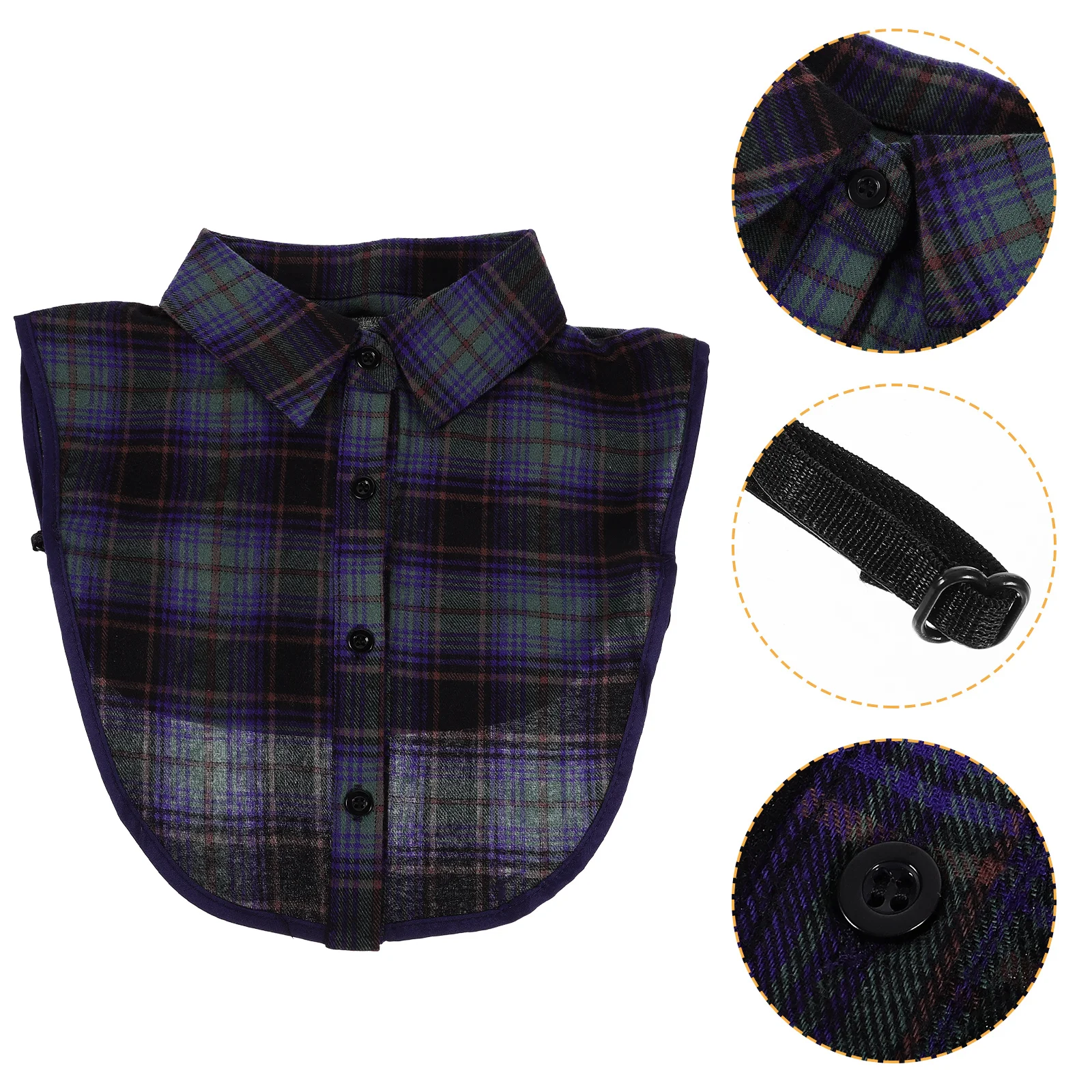 탈부착 가능한 가짜 칼라 블라우스 스웨터 칼라 블라우스 탈부착 가능한 칼라 블라우스 가짜 칼라 셔츠 가짜 칼라