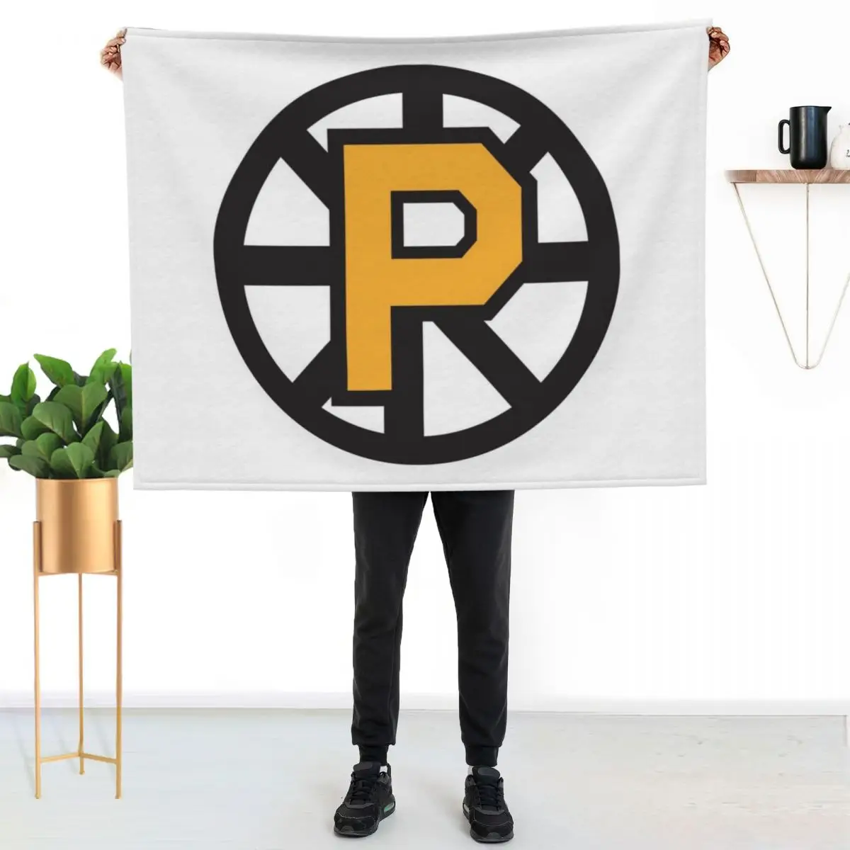 The-Providence-Icon Throw Blanket Hair Large For Baby Luxury Bed Fashionable Decorative Beds Blankets