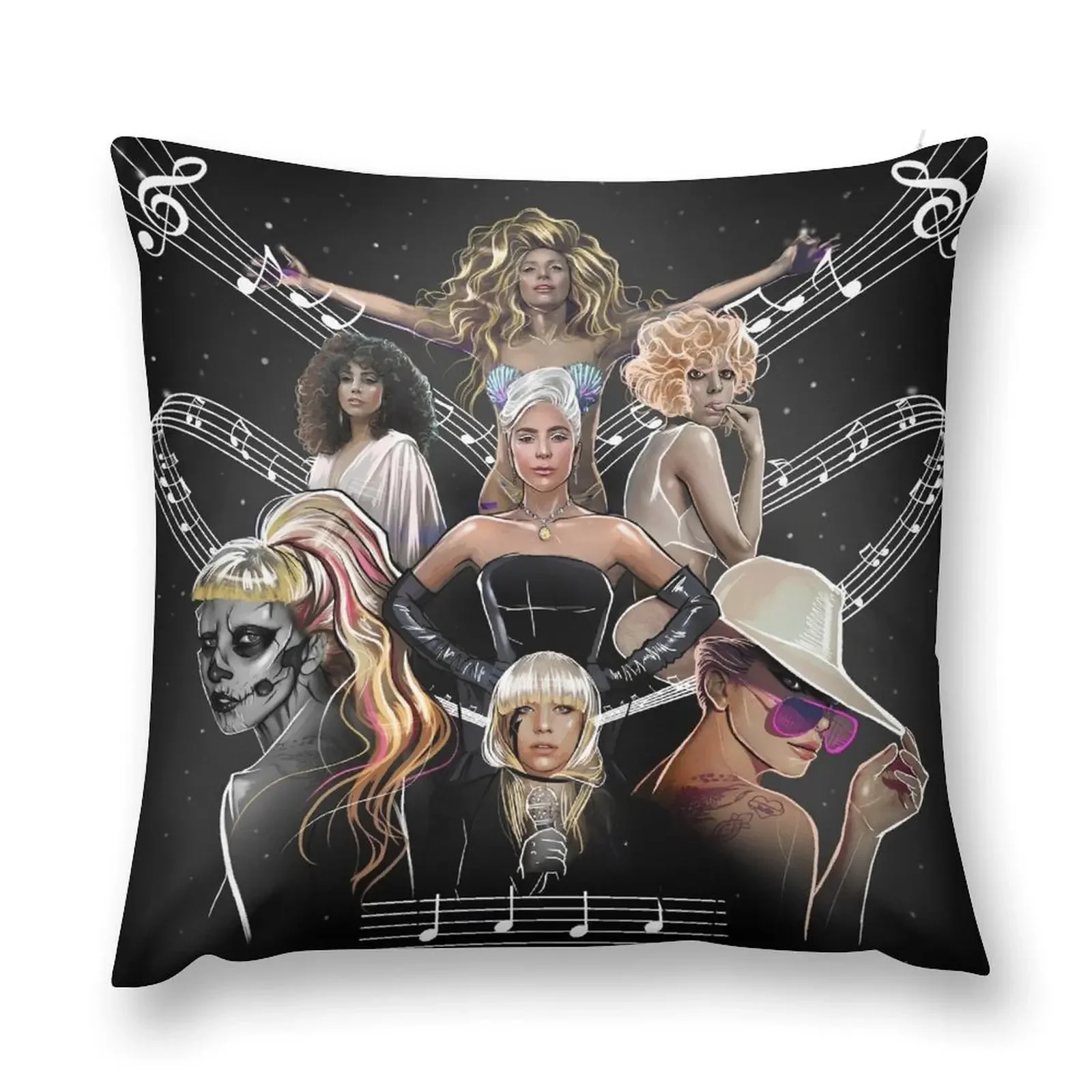 

ICONS Throw Pillow Decorative Cover For Living Room luxury home accessories pillow