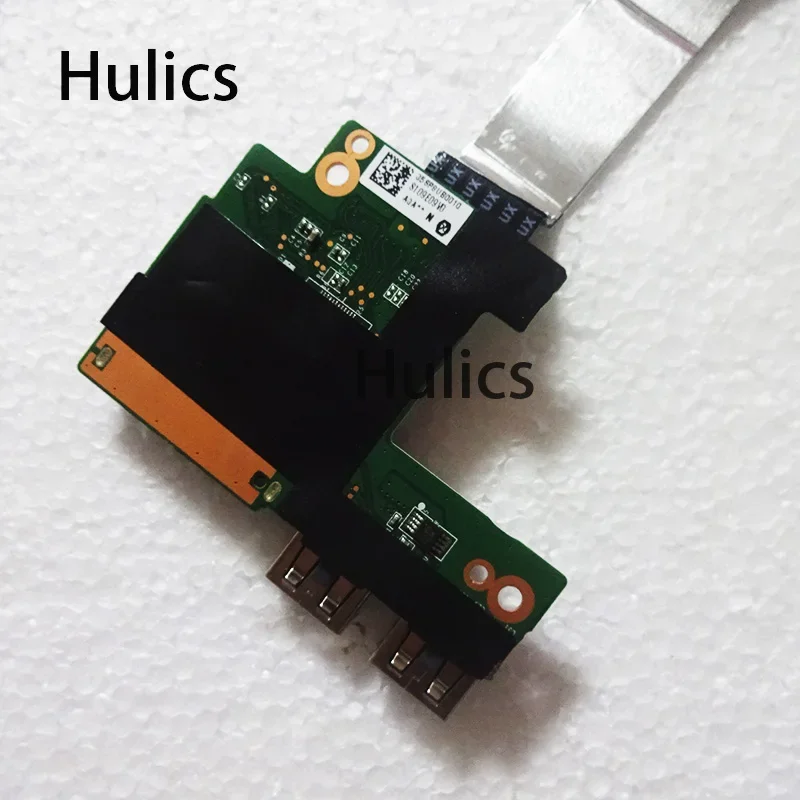 Hulics Used DASP8DTB8A0 35SP8UB00 FOR HP ENVY 17 17-2000 ENVY17 Series Card Reader Board Usb