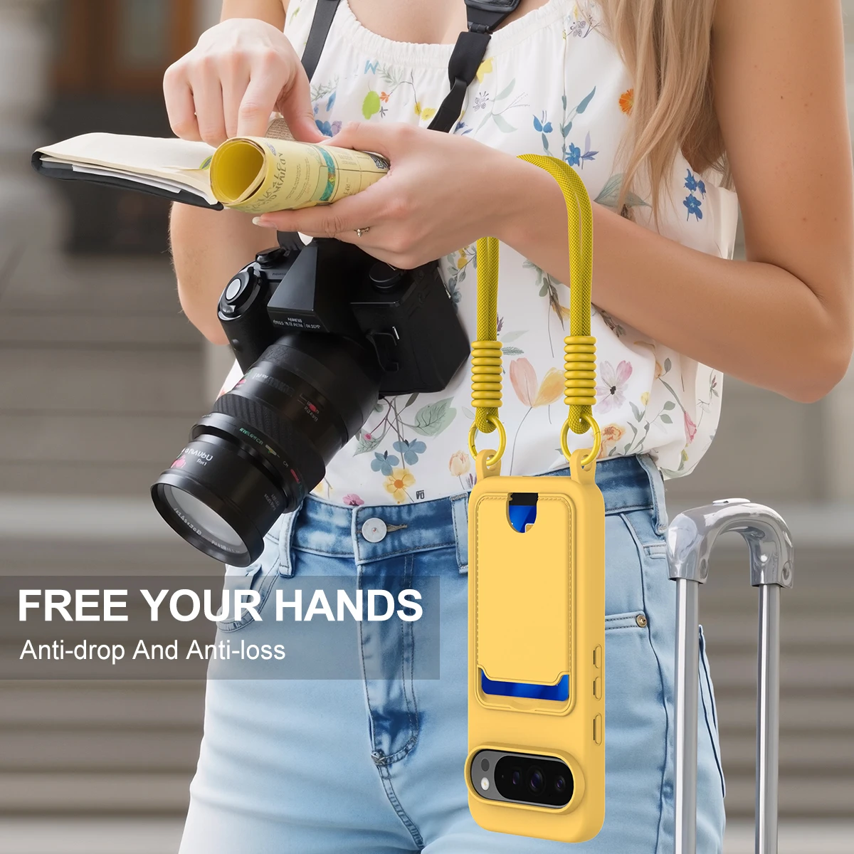 قسط الحبل حبل لينة السائل سيليكون جراب هاتف لجوجل بكسل 10 9 برو XL محفظة مقاومة للصدمات حامل بطاقة الغطاء الواقي