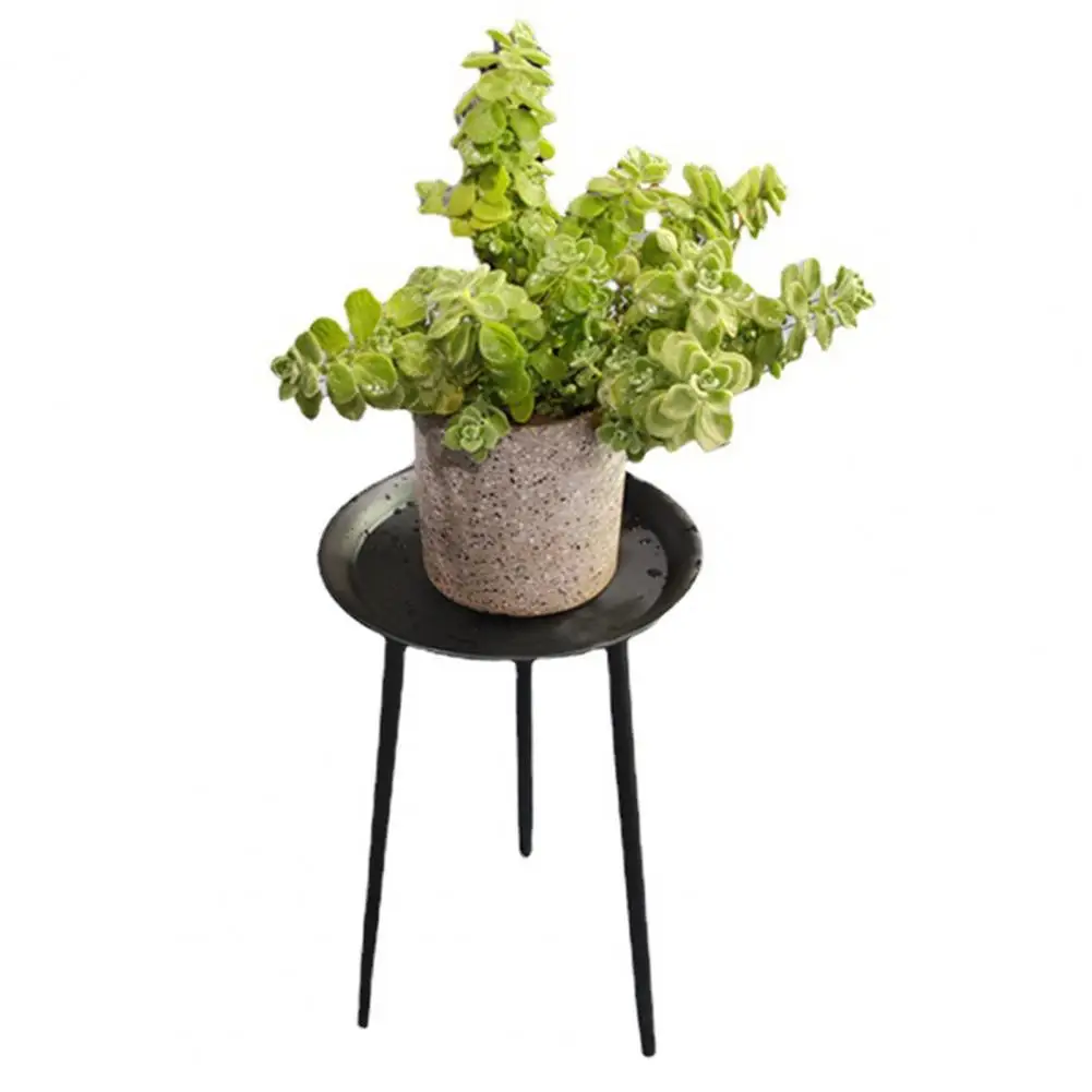 Patio Plant Stand Sturdy Detachable Plant Stand High Stability Flower Pot Holder with Strong Load-bearing for Indoor for Garden