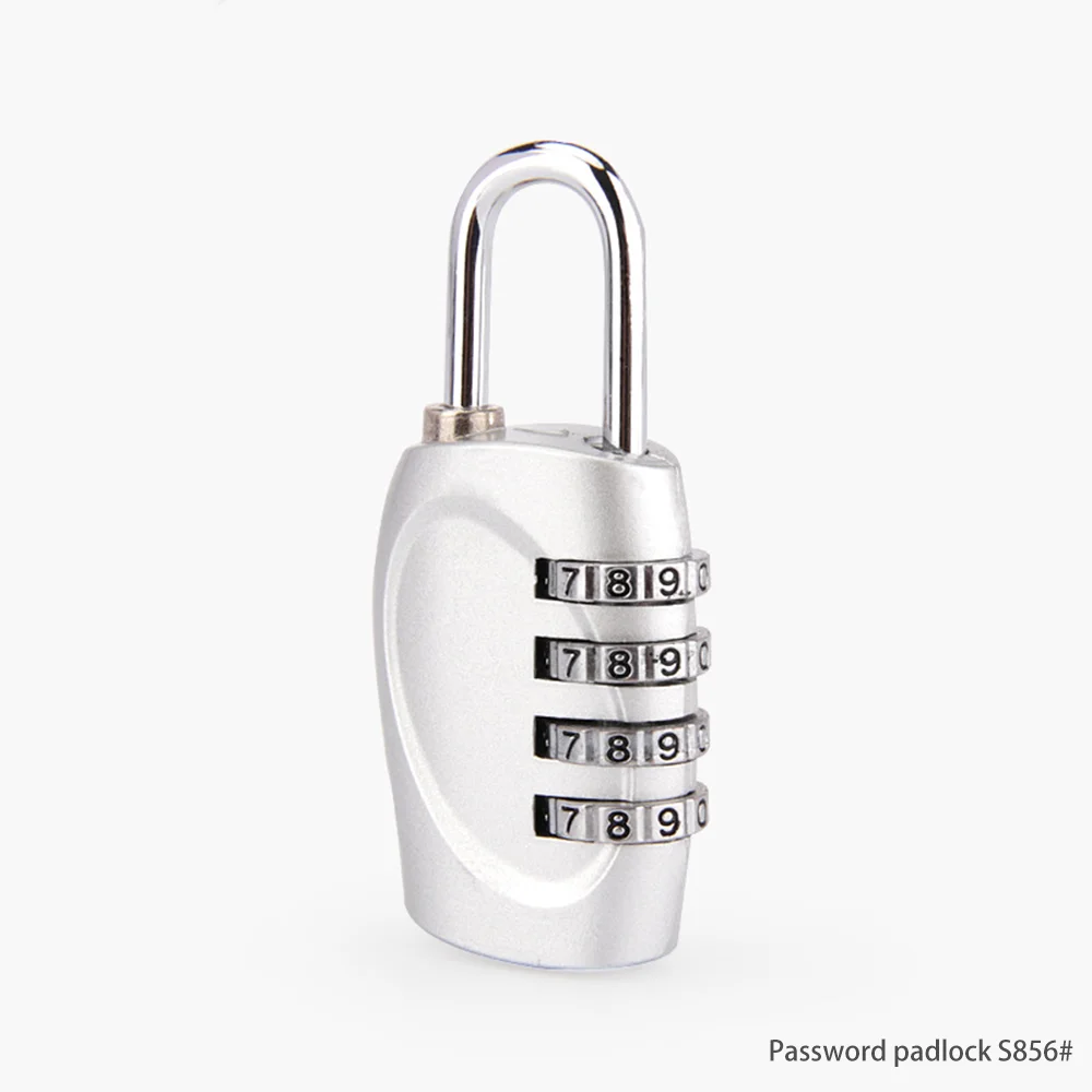 Luggage Accessories Fashion metal combination lock Luggage combination lock Small padlock Mini combination lock