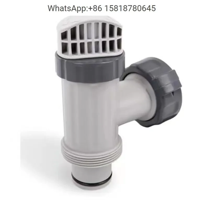 Pool plunger valve hose connector compatible with for Intex filter pump 28635EG 28633EG 28671EG