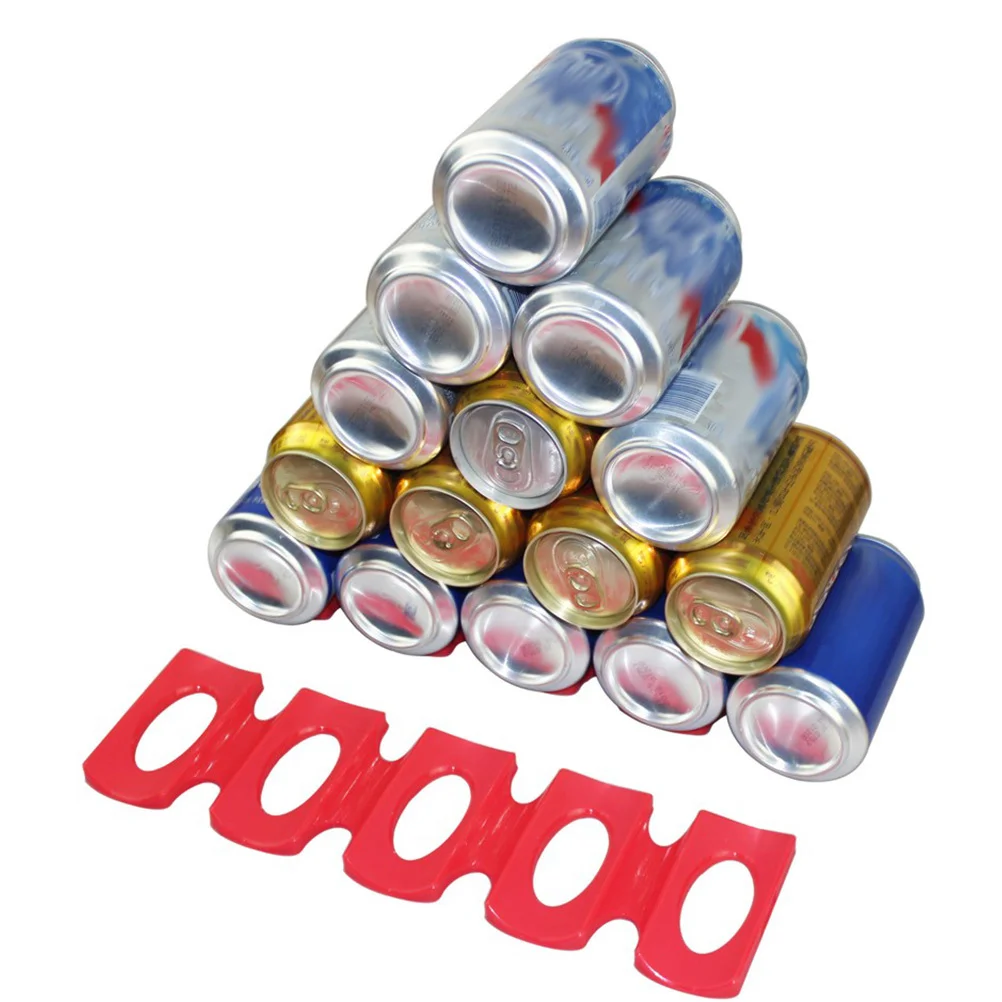 

1Pcs Beverage Storage Mat Fridge Storage Rack Silicone Can Organizer Holder Large Dishwasher Microwave Safe