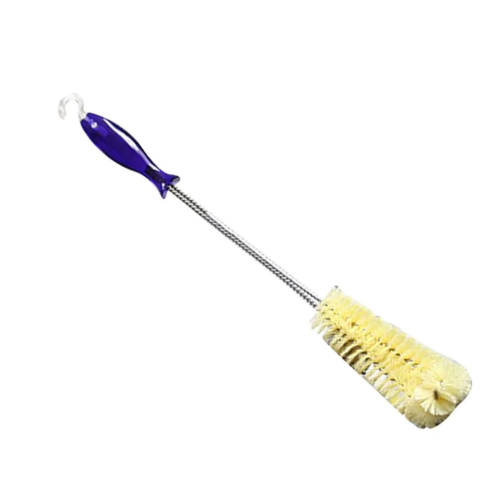 

Long Handle Bottle Brush for Tall Narrow Neck Bottles Carboy Kombucha Beer Glass Jar Vase Kettle Tea Pot Tumbler Cleaning