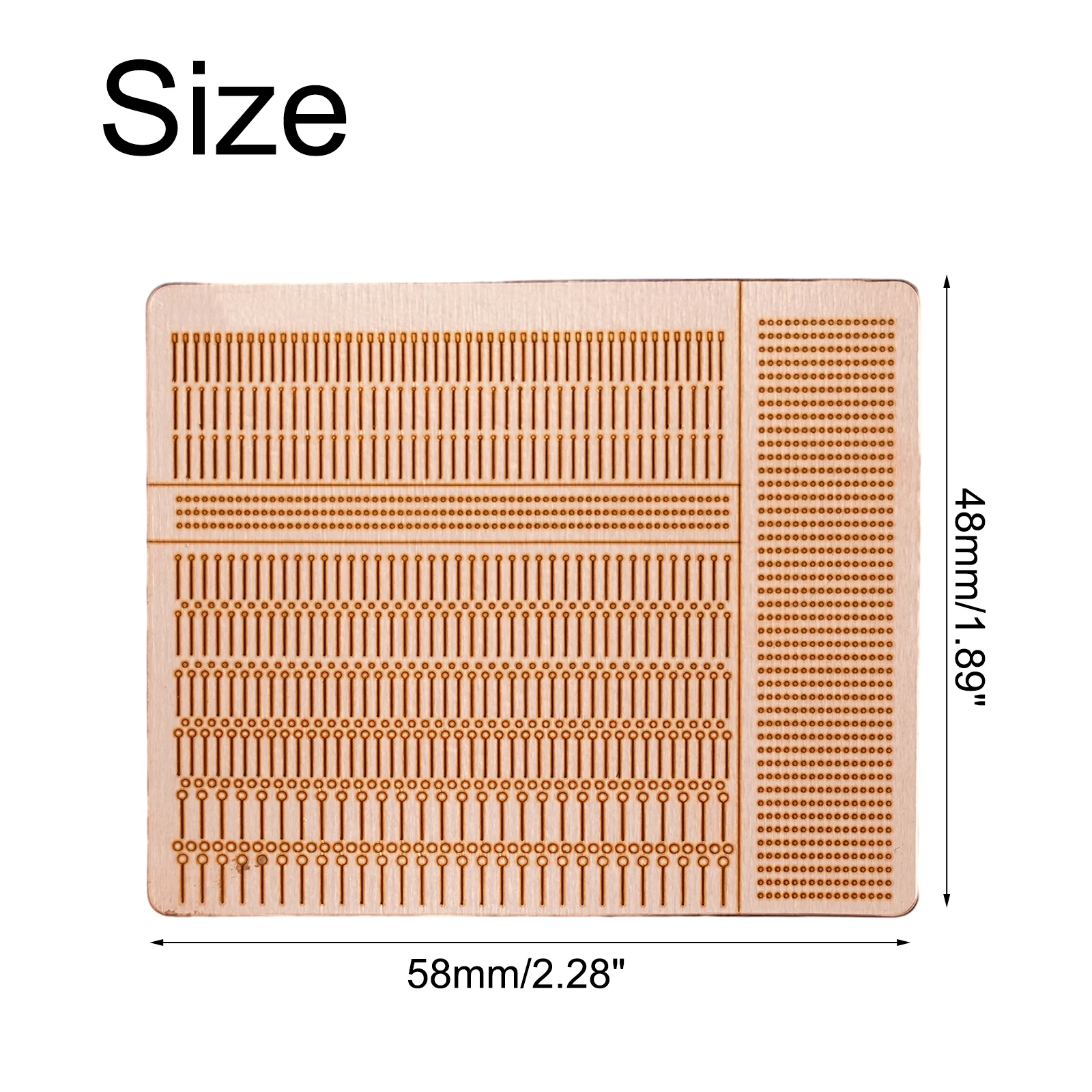 

For Mobile Phone Maintenance Connectors Solder Tab BGA-PCB Pad 1pcs 4.8x5.8 Cm Non Marking Repair High Quality