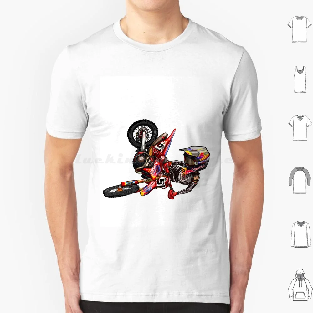 Dirt Bike Studios Cartoon Collection T Shirt Cotton Men Women DIY Print Motocross Supercross Sx Mx Braap