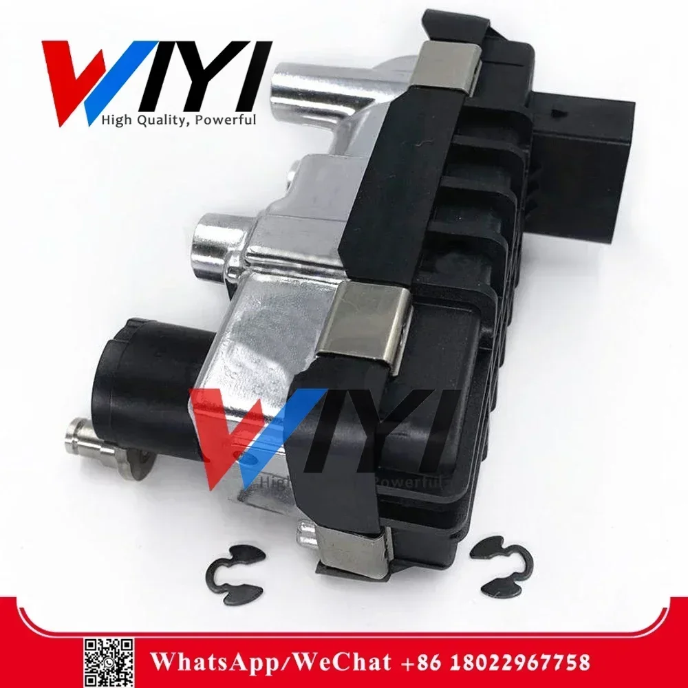 Aktuator Elektronik Turbo G-31 G31 Otomatis untuk Land Rover Freelander II 2.2 TD4 118Kw 160HP DW12B 761963   6NW 009483   LR 003578 753546