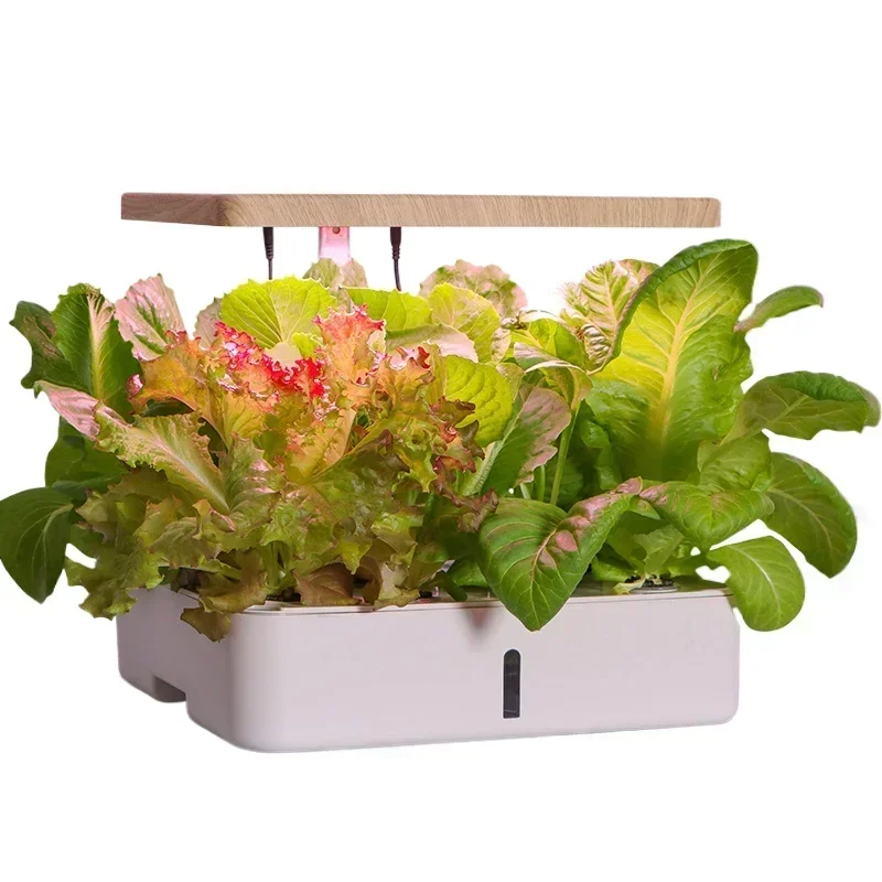 

Oliz Z202 Smart garden home indoor fiberglass vegetable planters box artificial plant plastic self watering flower pot