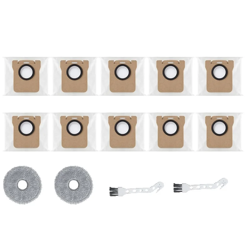 

Для JONR P20 PRO Сменный тканевый мешок для пыли, щетка, аксессуары для пылесоса, набор расходных материалов