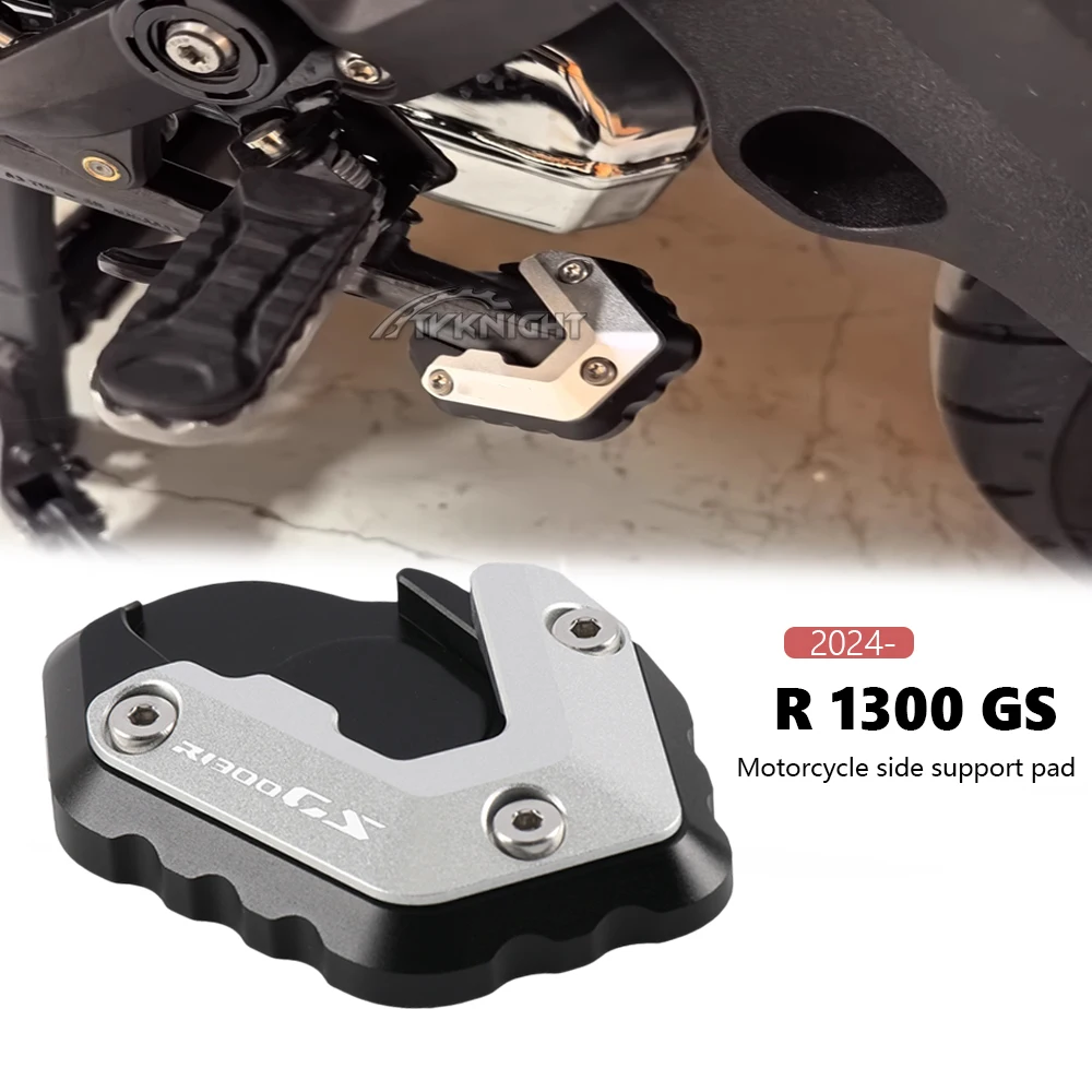 

For Accesorios para motocicleta soporte lateral extensión ampliada para BMW R1300GS r 1300 gs 2023 2024 soporte de pie Pad