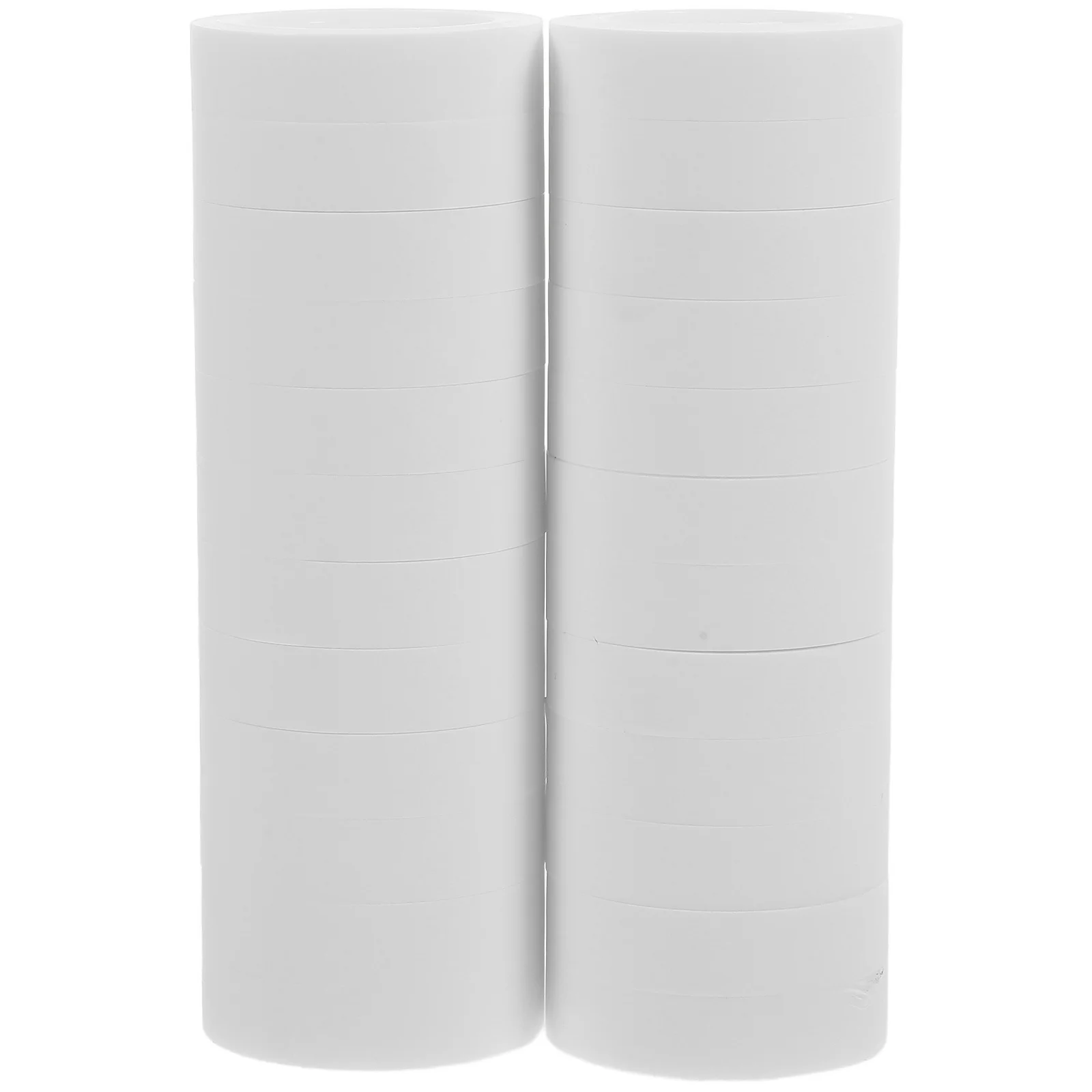 24 Gulungan Pita Perekat DIY Permukaan Matte yang Dapat Ditulis untuk Koreksi, Pembungkus Kado, Dekorasi, Organisasi Kantor