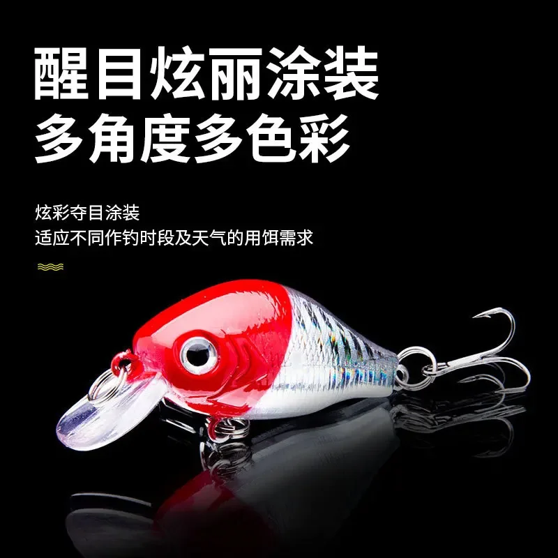 Crankbaits Mini Hard Baits Wobblers Artificial Tackle Bass Bait Spinners Top Water Fishing Lures Swimbait Sinking Wobbler