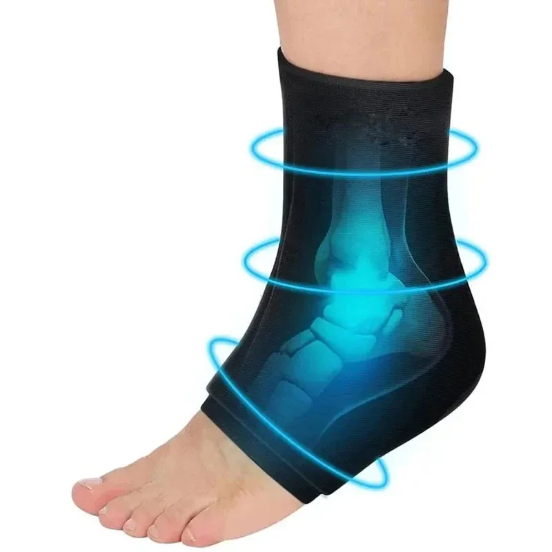 قابلة لإعادة الاستخدام القدم الجليد حزمة التفاف لالتهاب اللفافة الأخمصية التبريد جورب الساخن الباردة العلاج هلام حزمة القدم لتخفيف آلام الكاحل التهاب المفاصل #1