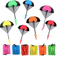 Parachute Toy for Kids Outdoor Toys Flying Parachute Men, Inside & Outside Toys Children Gifts for Boy Girl 4-8 Year Old Unique